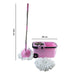 Quick Spin Mop With Steel Spin, Bucket Floor Cleaning, Easy Wheels & Big Bucket, Floor Cleaning Mop with Bucket by Your Brand
