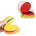 Burger Shaped Note / Sticky Notes / Memo Notes, Unique Mini Notes (Multicolor) by Your Brand