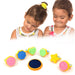 Unique Different Shape Stamps 7 pieces for Kids Prefect Gift for Teachers by Your Brand