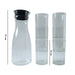 kitchen drinkware set jug and glasses combo