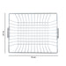 utensil drain basket