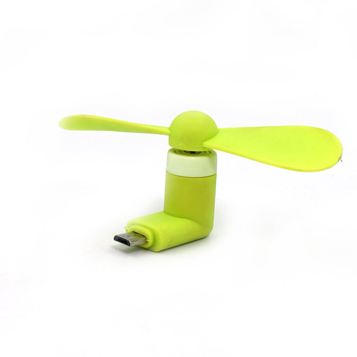 Mini USB Fan – Instant Cooling Handy Fan for Anytime Use (Micro Port) by Your Brand