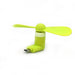 Mini USB Fan – Instant Cooling Handy Fan for Anytime Use (Micro Port) by Your Brand