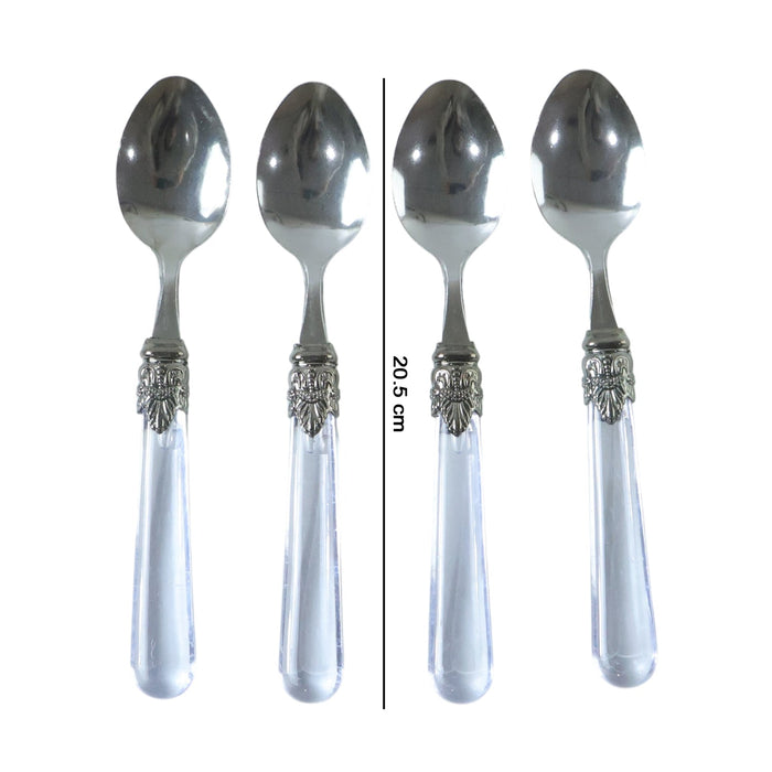 Food grade dessert spoons