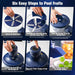  Multi-Purpose Fruit and Vegetable Peeler Set - comparison shot
