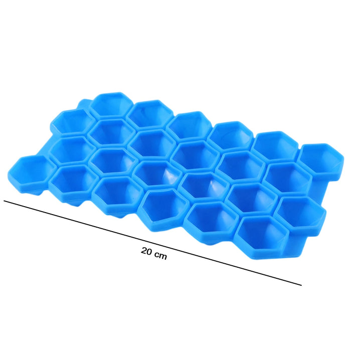 reusable silicone ice tray for beverages