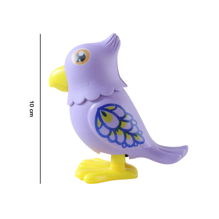 Key Operated Jumping Bird Toy for Kids (1 Pc) by Your Brand