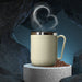 400ml Steel Mug