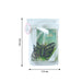 Elegant Butterfly Design Metal Bookmark (1 Pc) by Your Brand