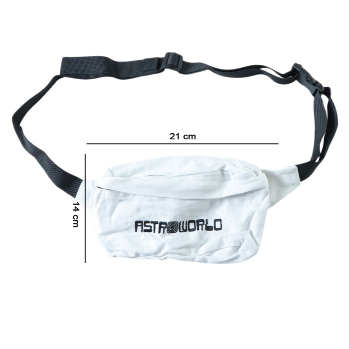 Adjustable Waist Bag Crossbody Sling Bag (1 Pc, 21 x 14 Cm) by Your Brand