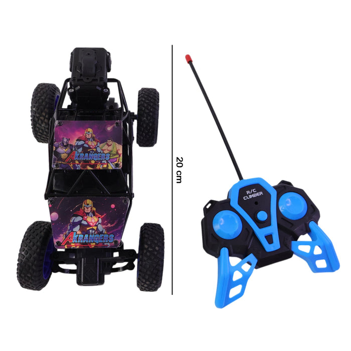 Remote Control Rock Crawler Off Road Toy Car (1 Pc) by Your Brand