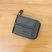 Compact Zip-Around Card Holder Wallet for Men & Women (1 Pc) by Your Brand