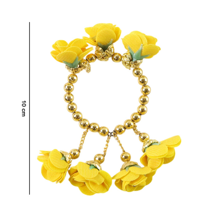 Traditional Pooja Wrist Ornament Haldi Kada Bracelet (1 Pc) by Your Brand
