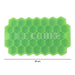 honeycomb pattern ice cube tray mold