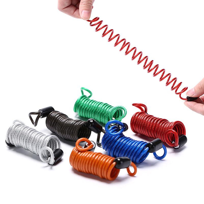 3-Digit Travel Combination Lock of Zinc Alloy, Small Safe Combination Padlock Resettable Number Lock Small Colorful Code Locks for Lockers Suitcases Luggage With Safety Lanyard Spring Coil Wire Disc Brake Lock Reminder Cable by Your Brand