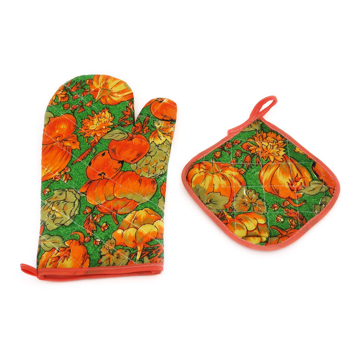 Professional Cotton Oven Mitt gloves by Your Brand