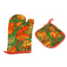 Professional Cotton Oven Mitt gloves by Your Brand