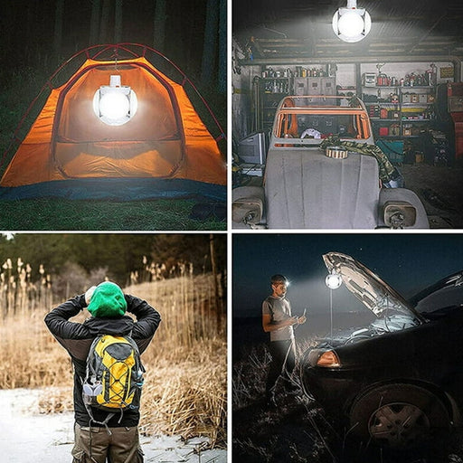 Solar Multi-Functional Emergency LED Light by Your Brand