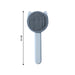 Soft Pet Hair Removal Needle Comb (1 Pc) by Your Brand