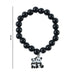 Premium Multicolor Pastel Bead Stretch Bracelet (1 Pc) by Your Brand