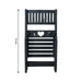 Mini Chair Shape Mobile Stand Holder (1 Pc / Balck Color) by Your Brand