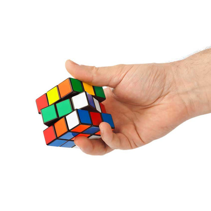 Plastic Fancy 3x3 Small Cube Puzzles Game - 2 Pieces (Multicolour) by Your Brand