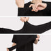 Stretchable Elbow Support Compression Sleeves (1 Pair) by Your Brand