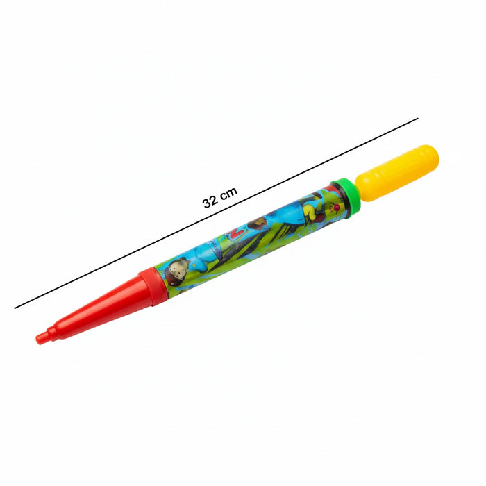 Long Range Plastic Holi Pichkari Water Gun Sprayer for Kids (1 Pc, 32 Cm) by Your Brand