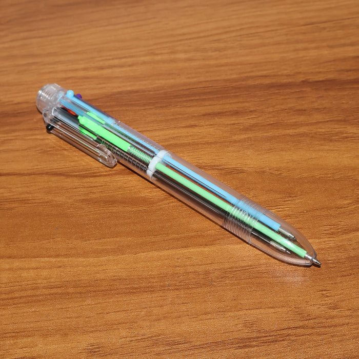 6-in-1 Multicolor Ball Point Pen by Your Brand