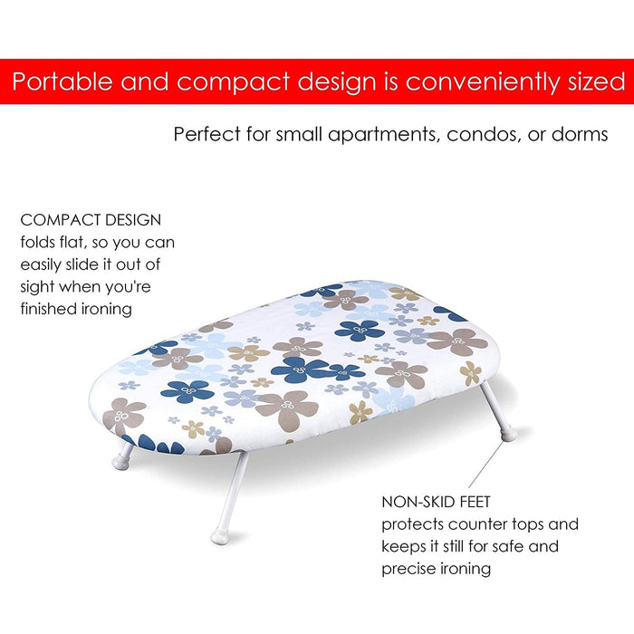 Portable Ironing Pad – For Household & Iron Shop Use, Ideal for Ironing Clothes & Fabrics by Your Brand