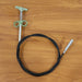 Flexible Spring Drain Cleaning Tool with Hand Grip (1 Pc / 157 Cm) by Your Brand