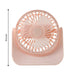 Plug and Play Silent Desktop Mini Fan with Adjustable Tilt Head (1 Pc) by Your Brand