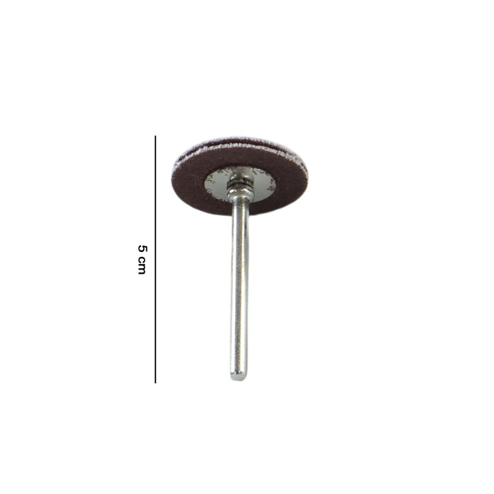 Wagtail Mini Rotary Tool Grinding Wheel Disc Set with Metal Shank (3 Pc Set) by Your Brand