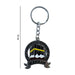 Premium Makkah Design Metal Keychain with Round Pendant (1 Pc) by Your Brand
