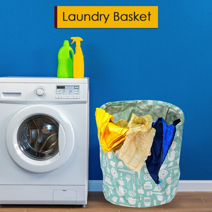 Durable Collapsible Laundry Storage Bag with Handles for Dirty Laundry by Your Brand
