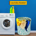 Durable Collapsible Laundry Storage Bag with Handles for Dirty Laundry by Your Brand