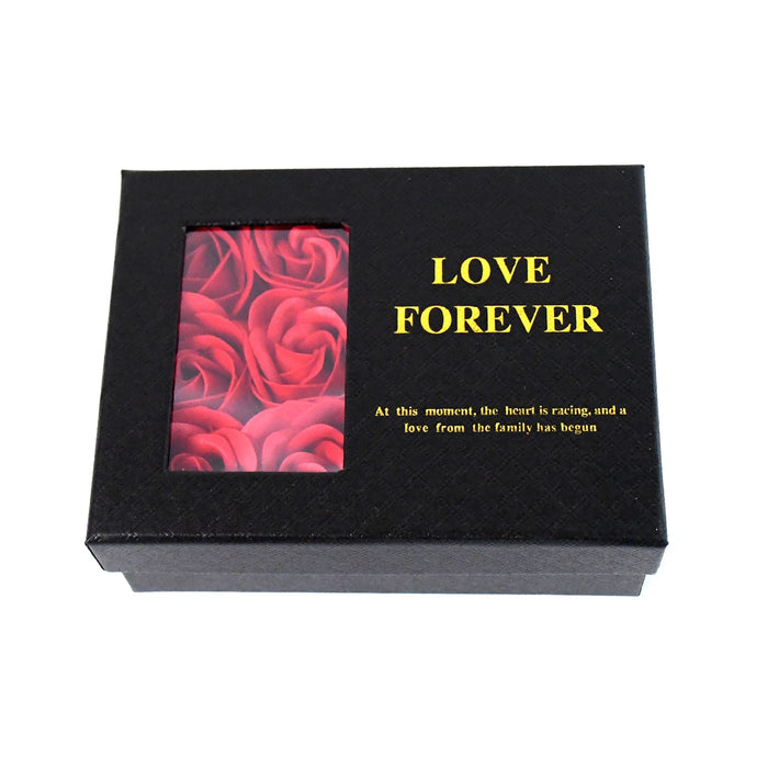 Rose Flower Gift Box, Handmade Eternal Rose I Love You Necklace, Valentine's Day by Your Brand