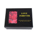 Rose Flower Gift Box, Handmade Eternal Rose I Love You Necklace, Valentine's Day by Your Brand