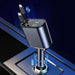  4-in-1 Super Fast Car Charger Dual Built-In Cables - alternative angle