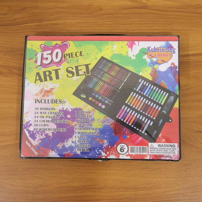 130 Piece Approx Complete art and drawing color kit by Your Brand