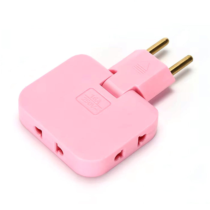 Wireless 3in1 Foldable Wall Plug Socket
