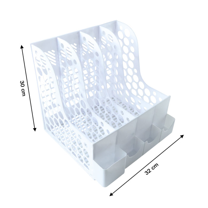 Multipurpose Desk Organizer File Holder (1 Pc) by Your Brand