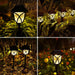 Solar Pathway Lights Outdoor Garden Lights (2 Pcs Set) by Your Brand