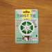 Reusable Green Twist Tie Roll (50 Meter Length) by Your Brand