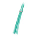 Close-up of hard bristle broom for floor cleaning