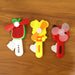 Hand Press Mini Portable Fan Toy (1 Pc, Mix Color & Design) by Your Brand