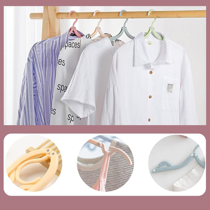 Travel Hangers, Portable Folding Clothes Hangers (1 Pc) by Your Brand