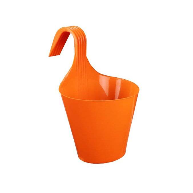 Plastic Hanging Planter Pot, Multicolour, by Your Brand