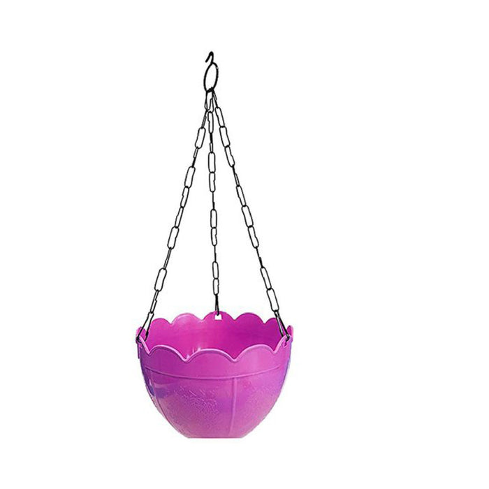 Flower Pot Plant with Hanging Chain for Houseplants Garden Balcony Decoration by Your Brand