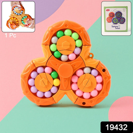 Aditi 3-in-1 Interactive Spinny Twist Puzzle Ball Toy by Your Brand